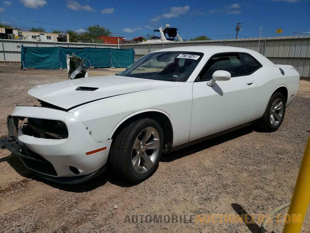 2C3CDZAG8KH723406 DODGE CHALLENGER 2019