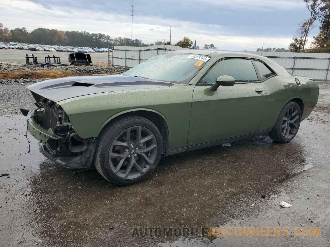 2C3CDZAG8KH730629 DODGE CHALLENGER 2019