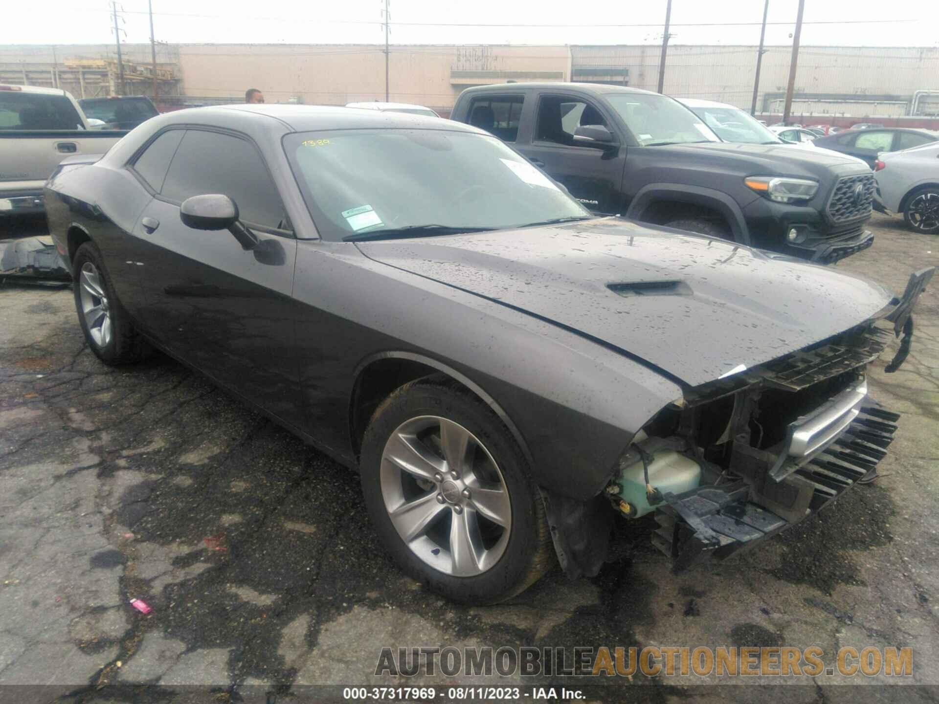 2C3CDZAG8KH731389 DODGE CHALLENGER 2019