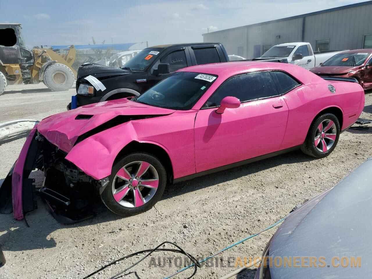 2C3CDZAG8KH733868 DODGE CHALLENGER 2019