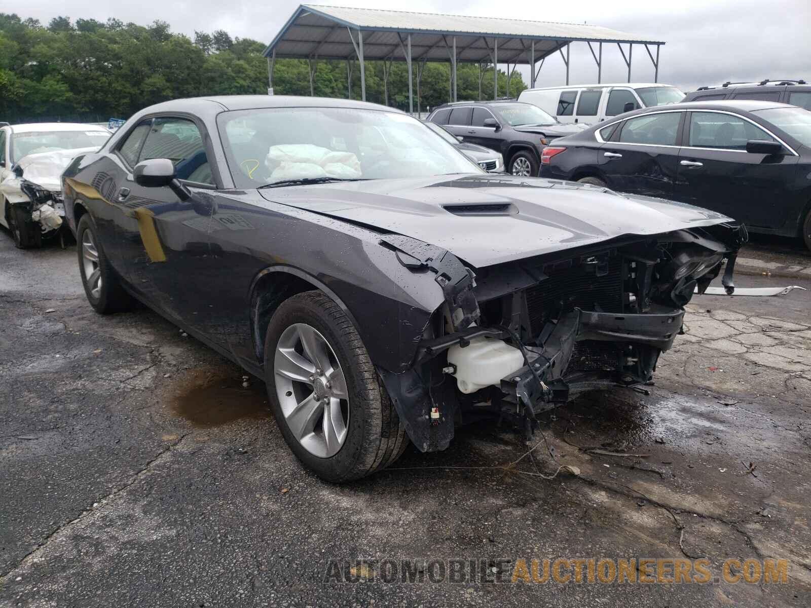 2C3CDZAG8KH739122 DODGE CHALLENGER 2019