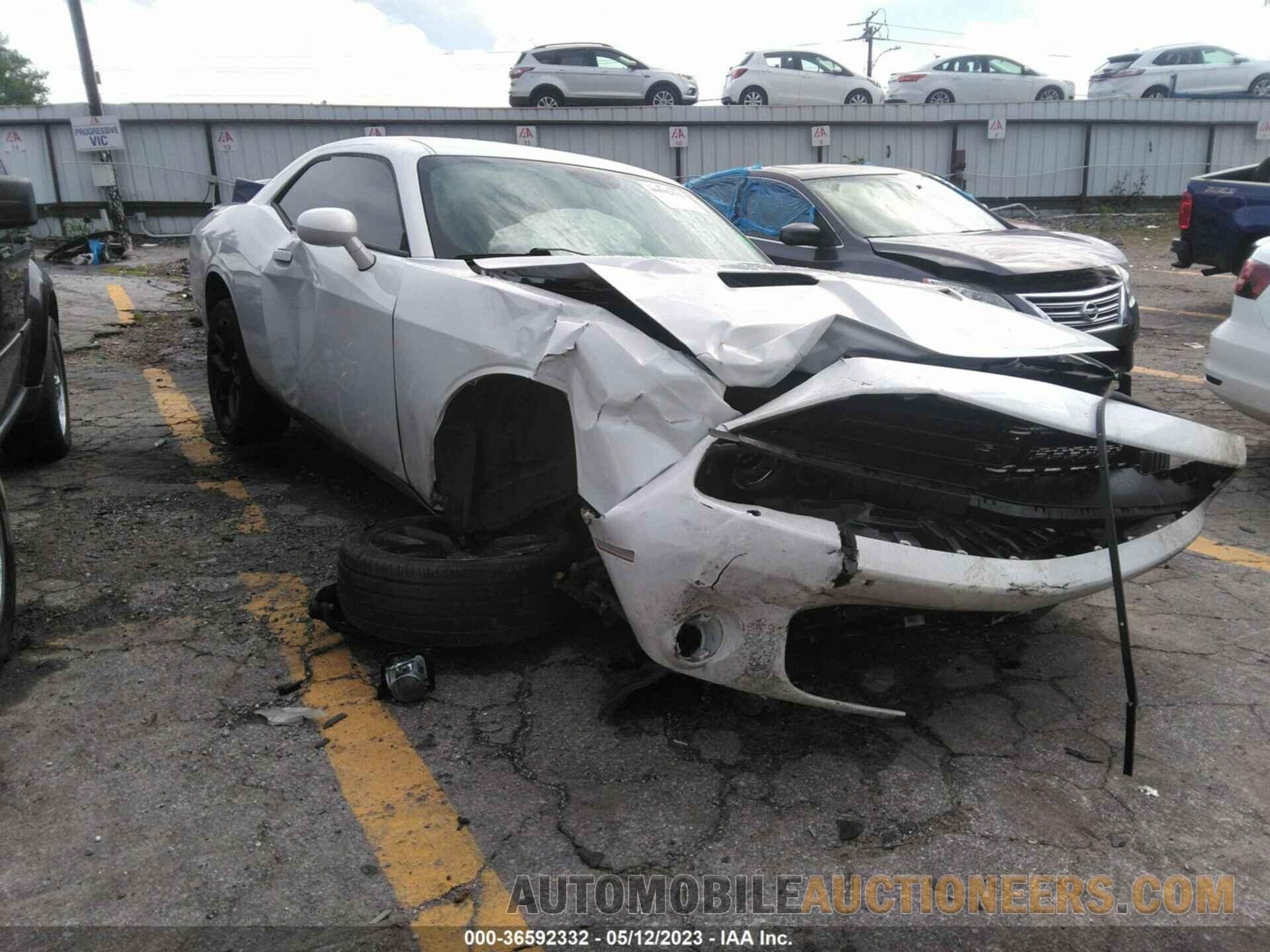 2C3CDZAG8KH739637 DODGE CHALLENGER 2019