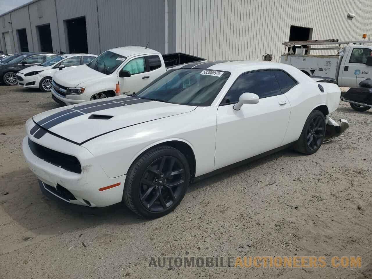 2C3CDZAG8LH135071 DODGE CHALLENGER 2020