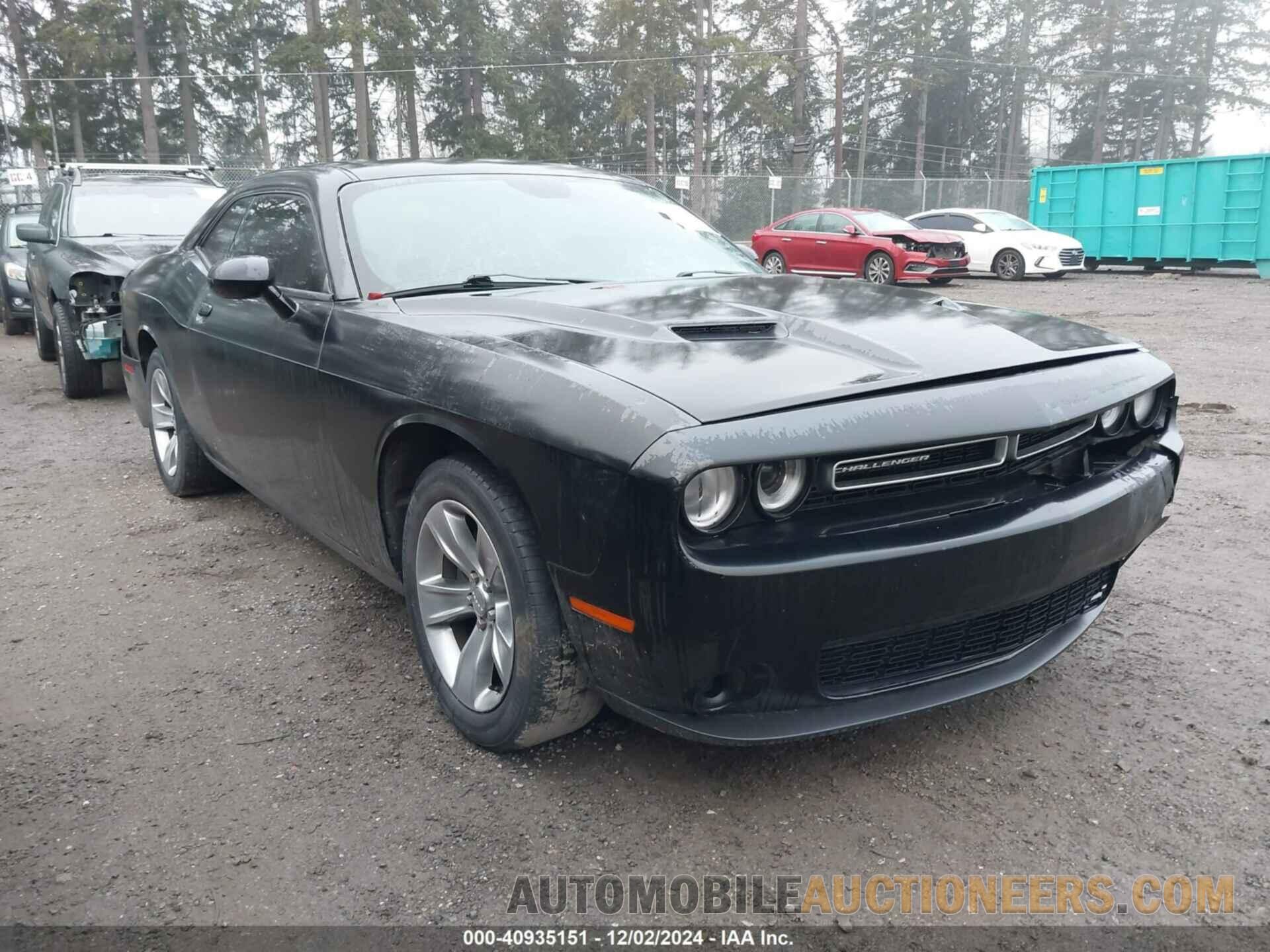 2C3CDZAG8LH142750 DODGE CHALLENGER 2020