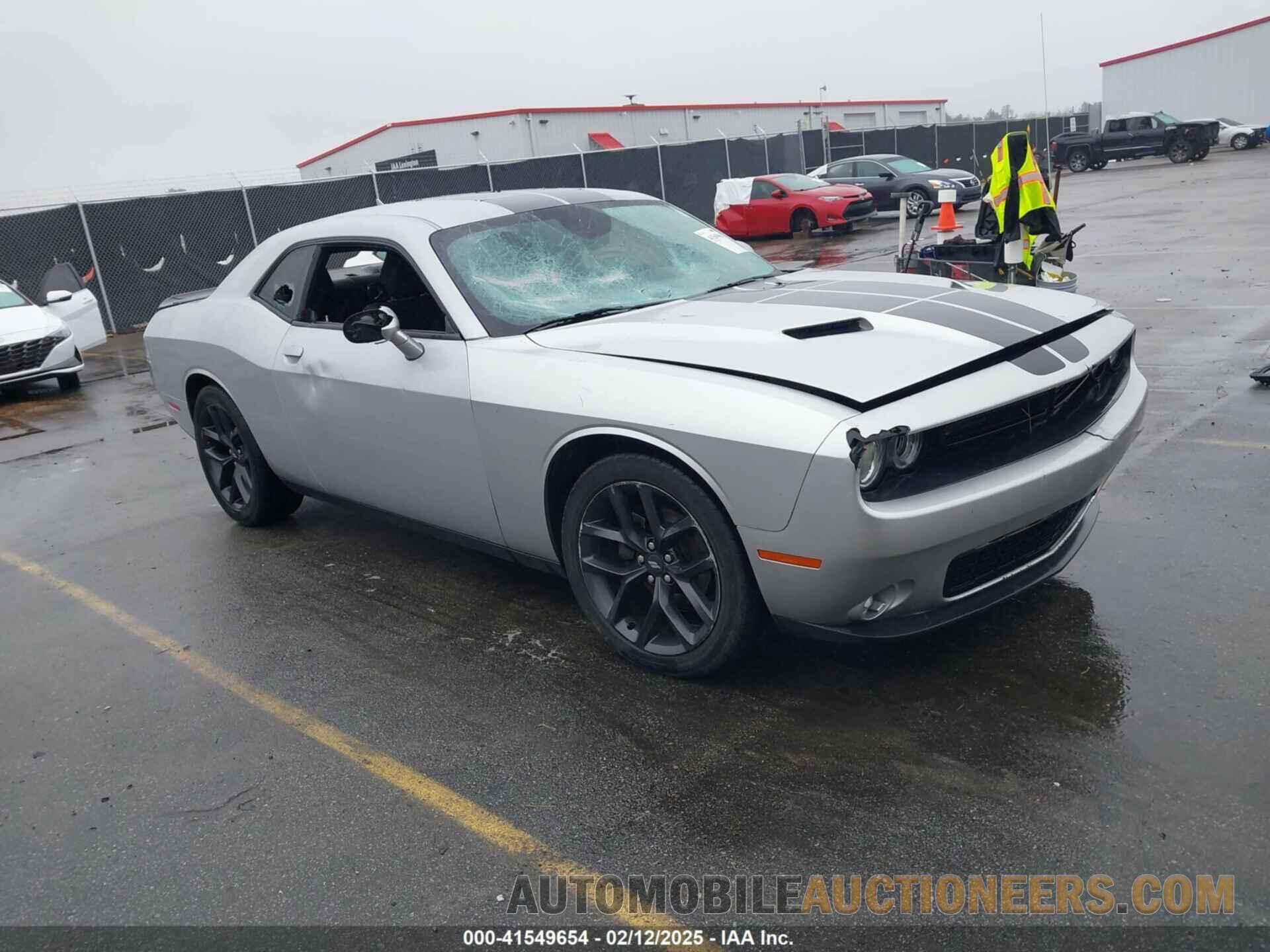 2C3CDZAG8LH148659 DODGE CHALLENGER 2020