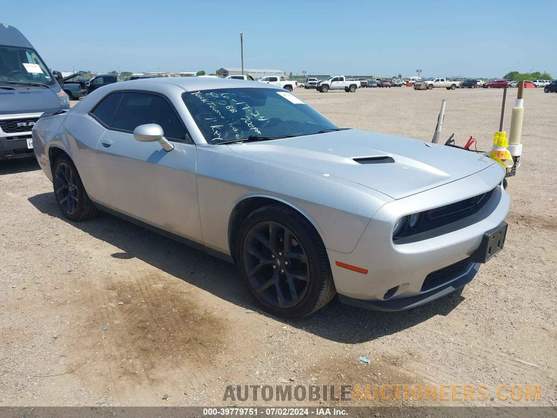 2C3CDZAG8LH202073 DODGE CHALLENGER 2020