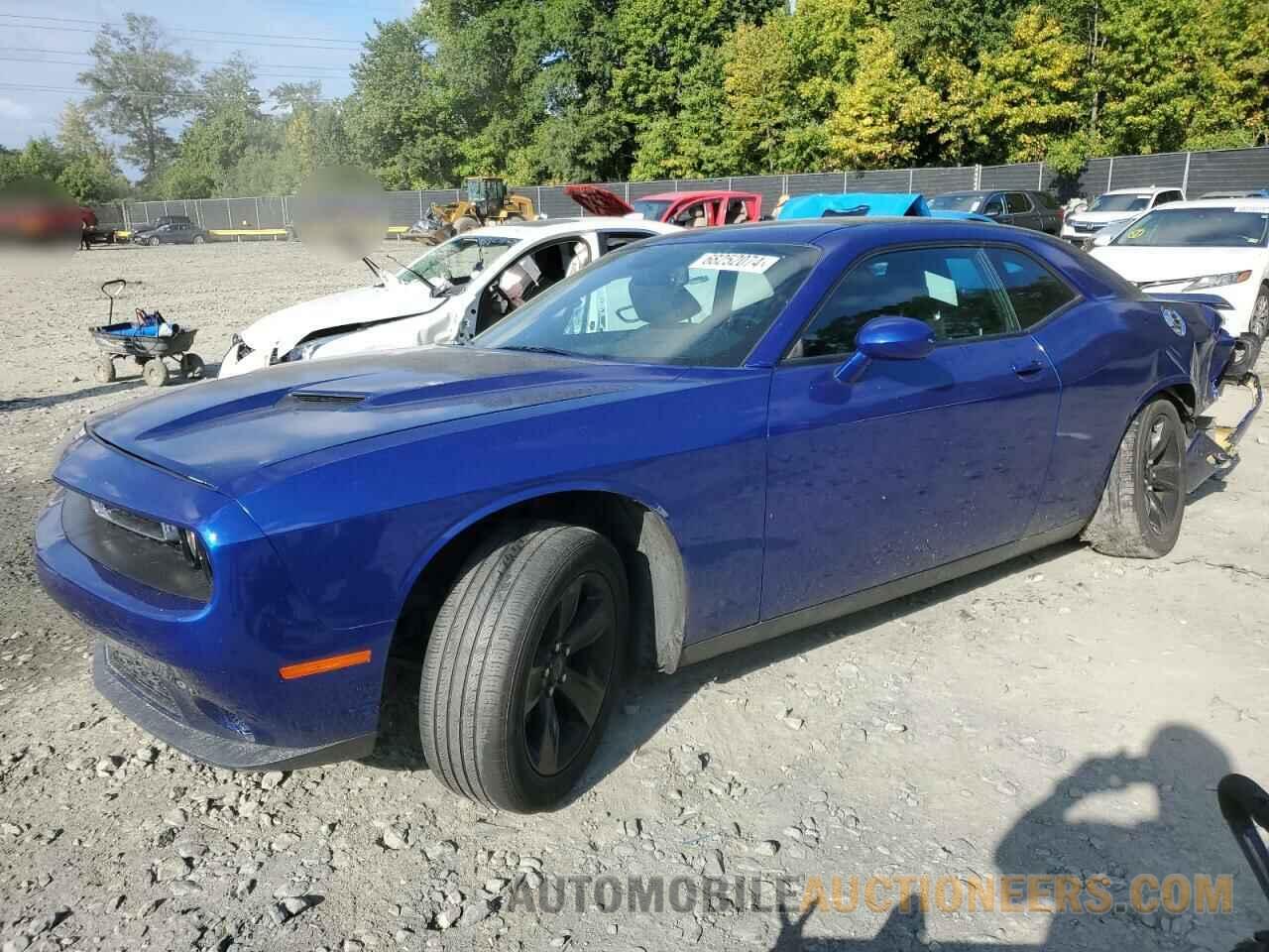 2C3CDZAG8LH203319 DODGE CHALLENGER 2020