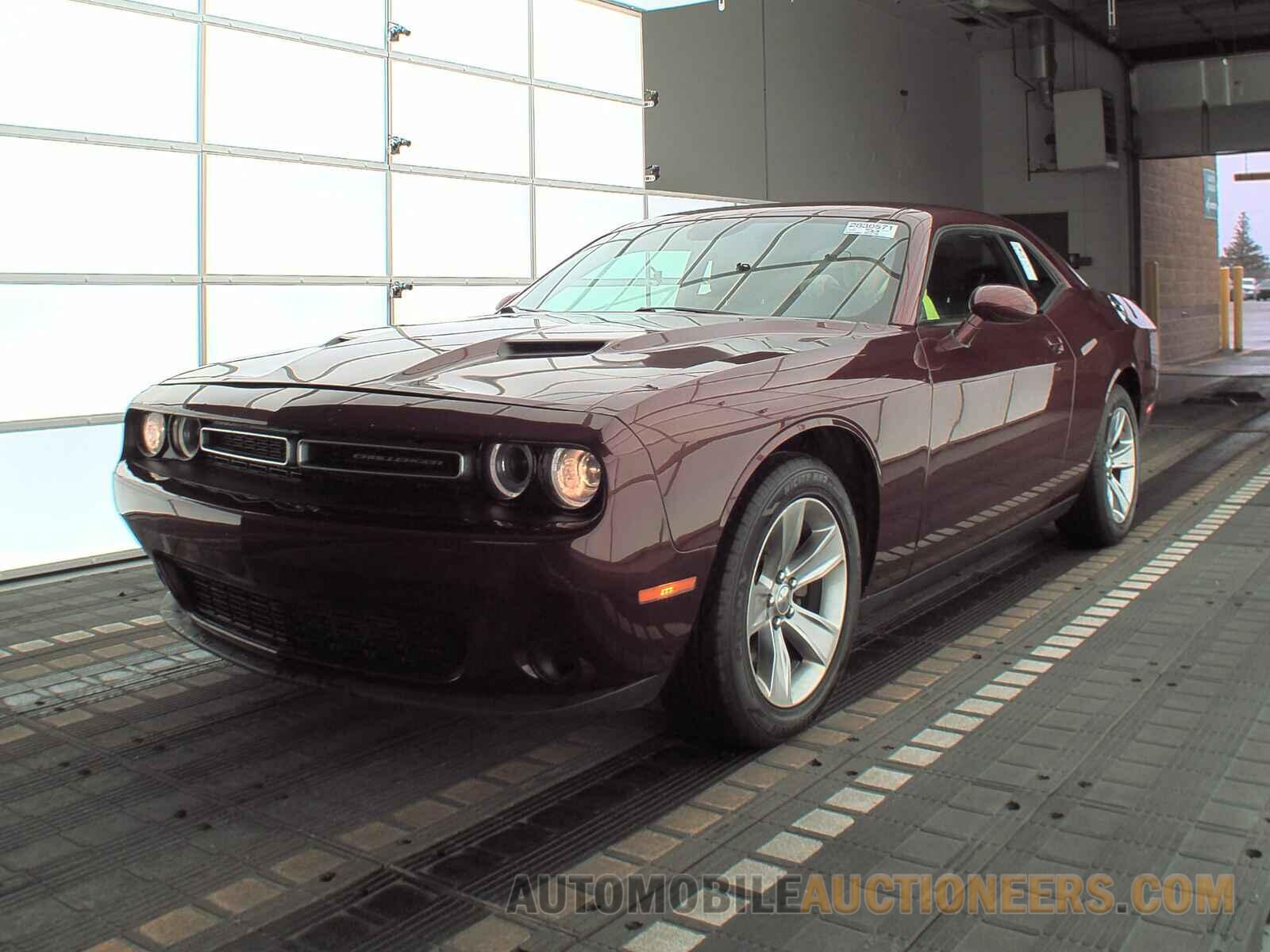 2C3CDZAG8LH203790 Dodge Challenger 2020