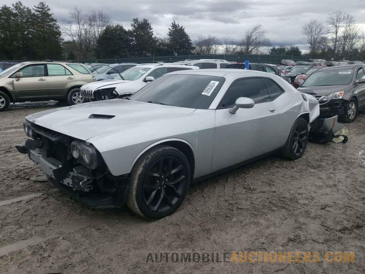 2C3CDZAG8LH218743 DODGE CHALLENGER 2020