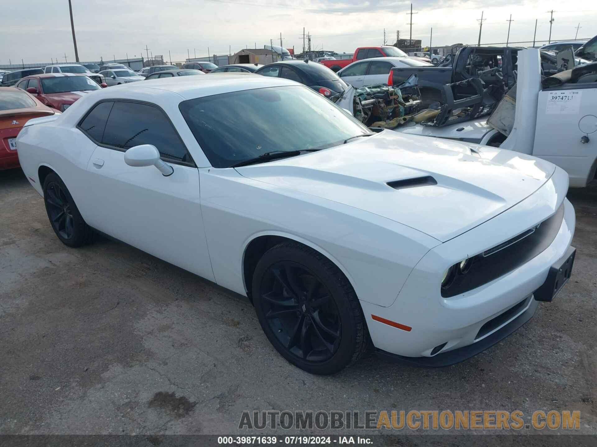 2C3CDZAG8MH501550 DODGE CHALLENGER 2021