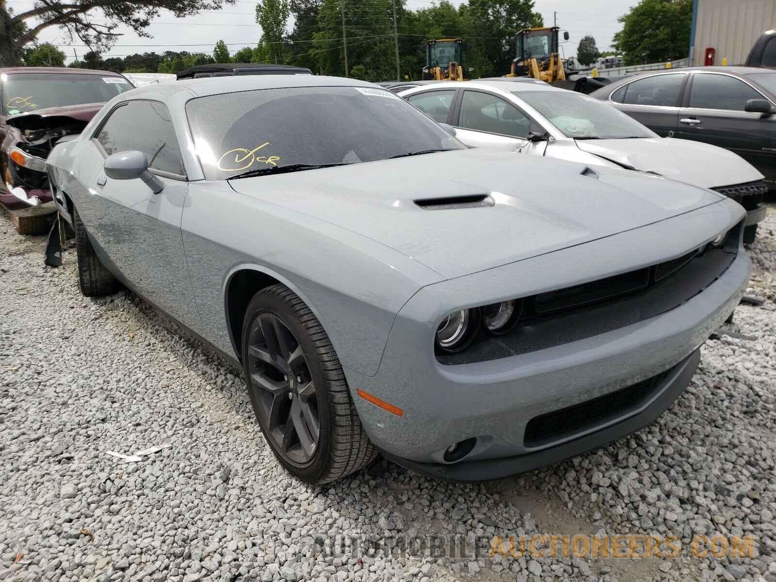 2C3CDZAG8MH501600 DODGE CHALLENGER 2021