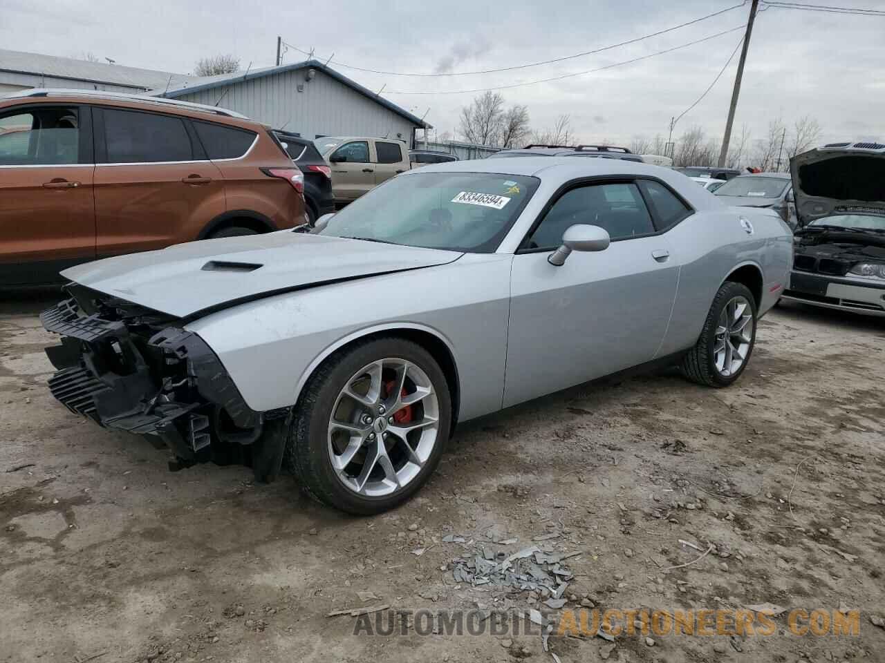 2C3CDZAG8MH501676 DODGE CHALLENGER 2021