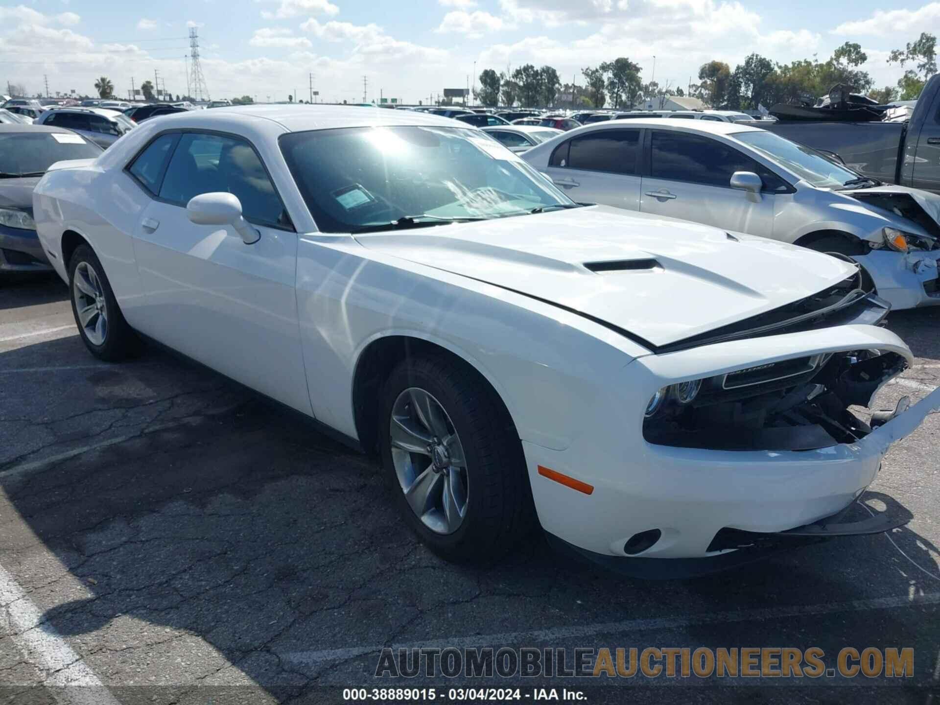 2C3CDZAG8MH516842 DODGE CHALLENGER 2021