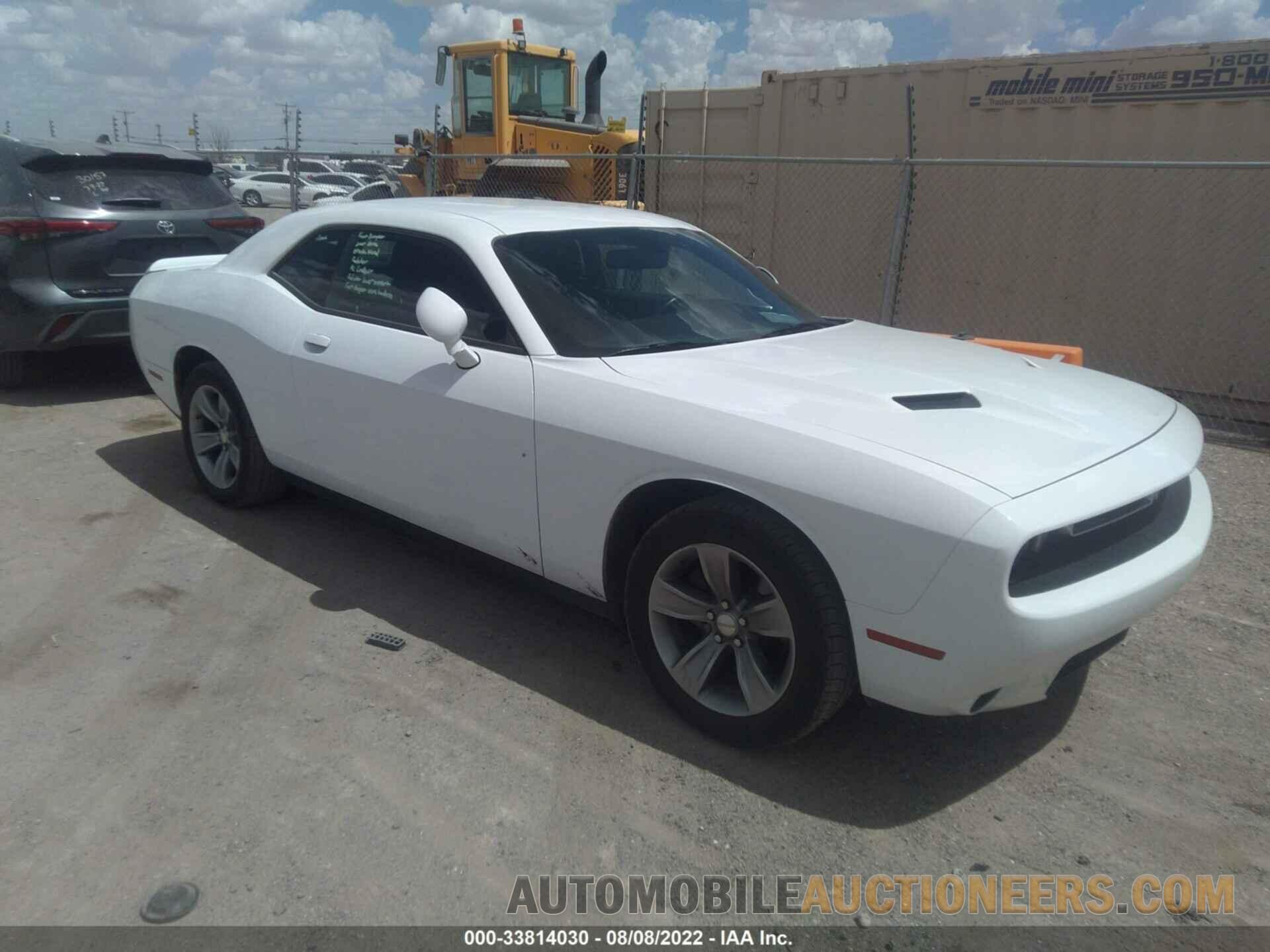 2C3CDZAG8MH516856 DODGE CHALLENGER 2021