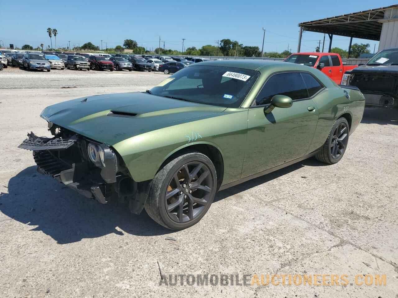 2C3CDZAG8MH573333 DODGE CHALLENGER 2021