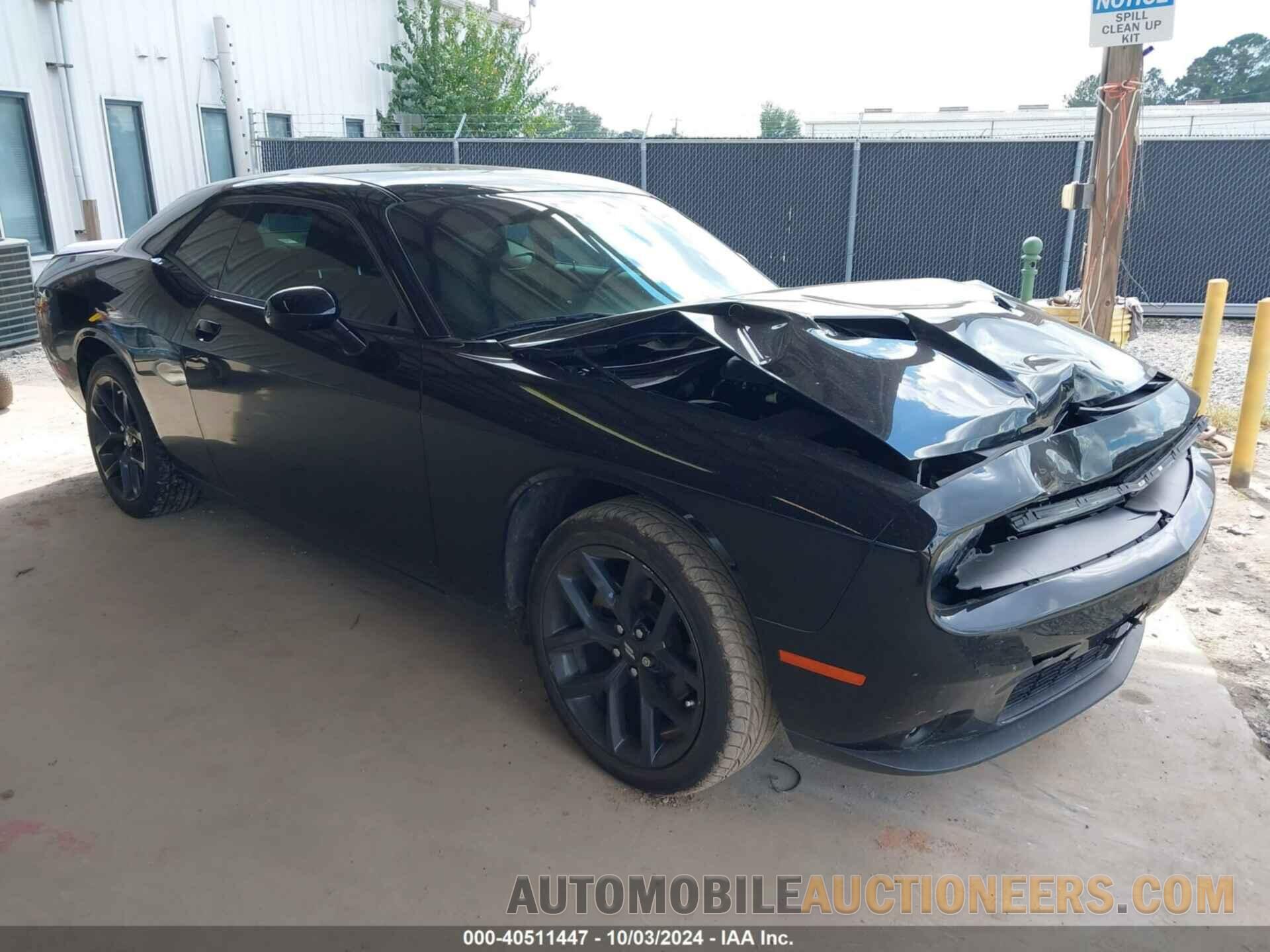 2C3CDZAG8MH600000 DODGE CHALLENGER 2021