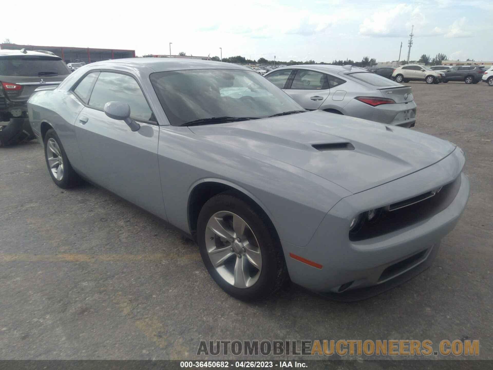 2C3CDZAG8MH600109 DODGE CHALLENGER 2021