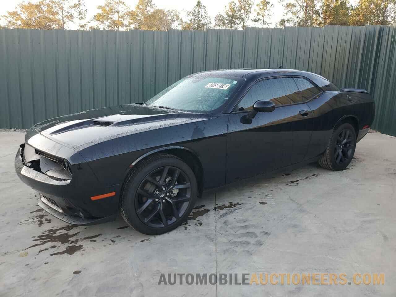 2C3CDZAG8MH607318 DODGE CHALLENGER 2021