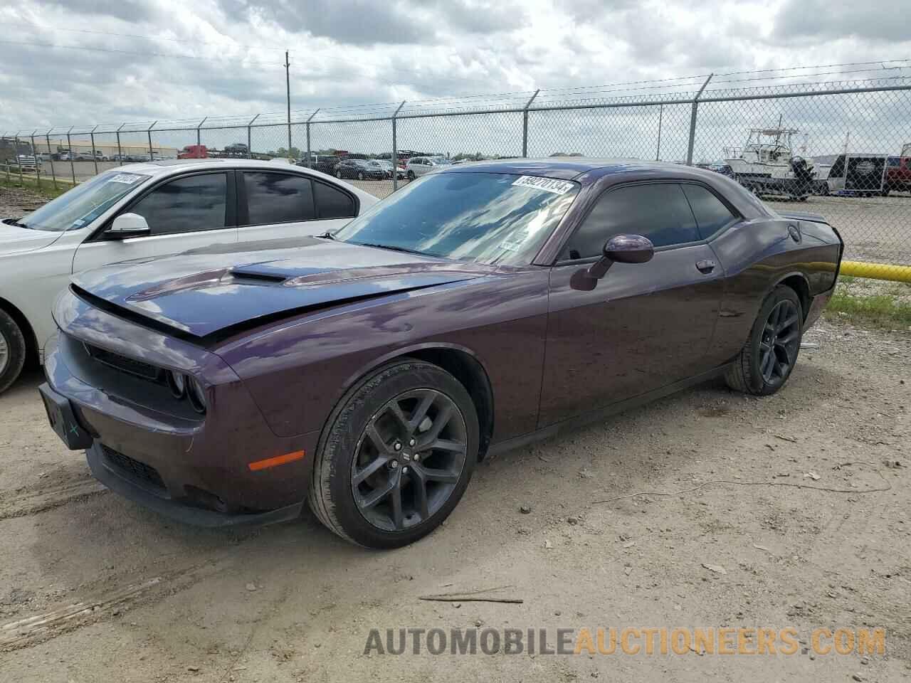 2C3CDZAG8MH610400 DODGE CHALLENGER 2021