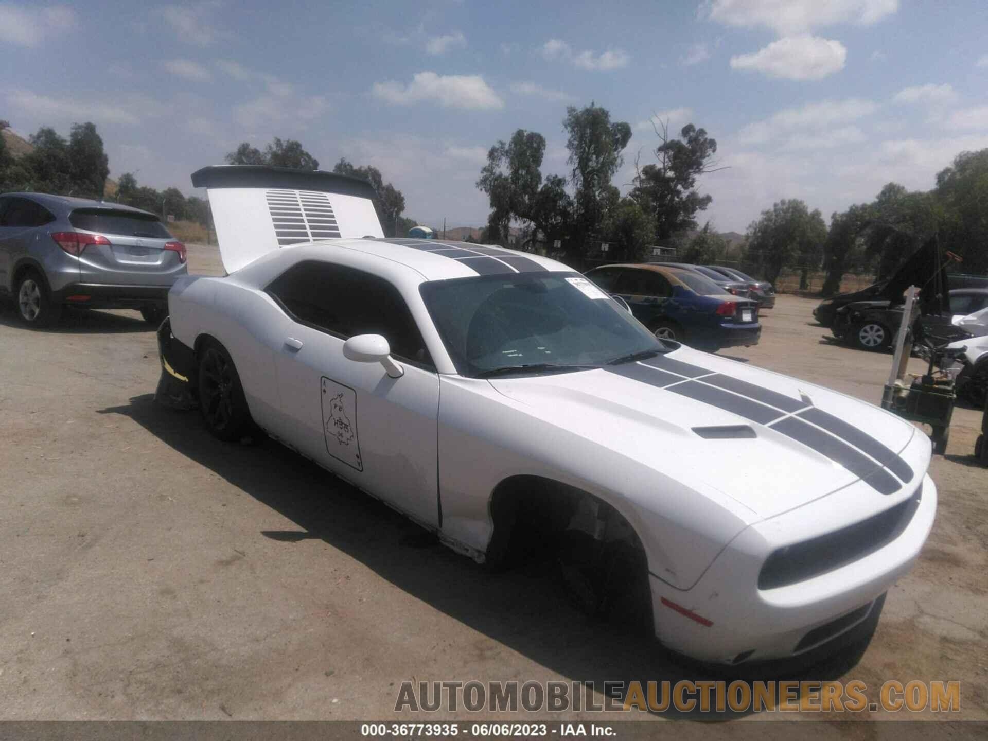 2C3CDZAG8MH610851 DODGE CHALLENGER 2021