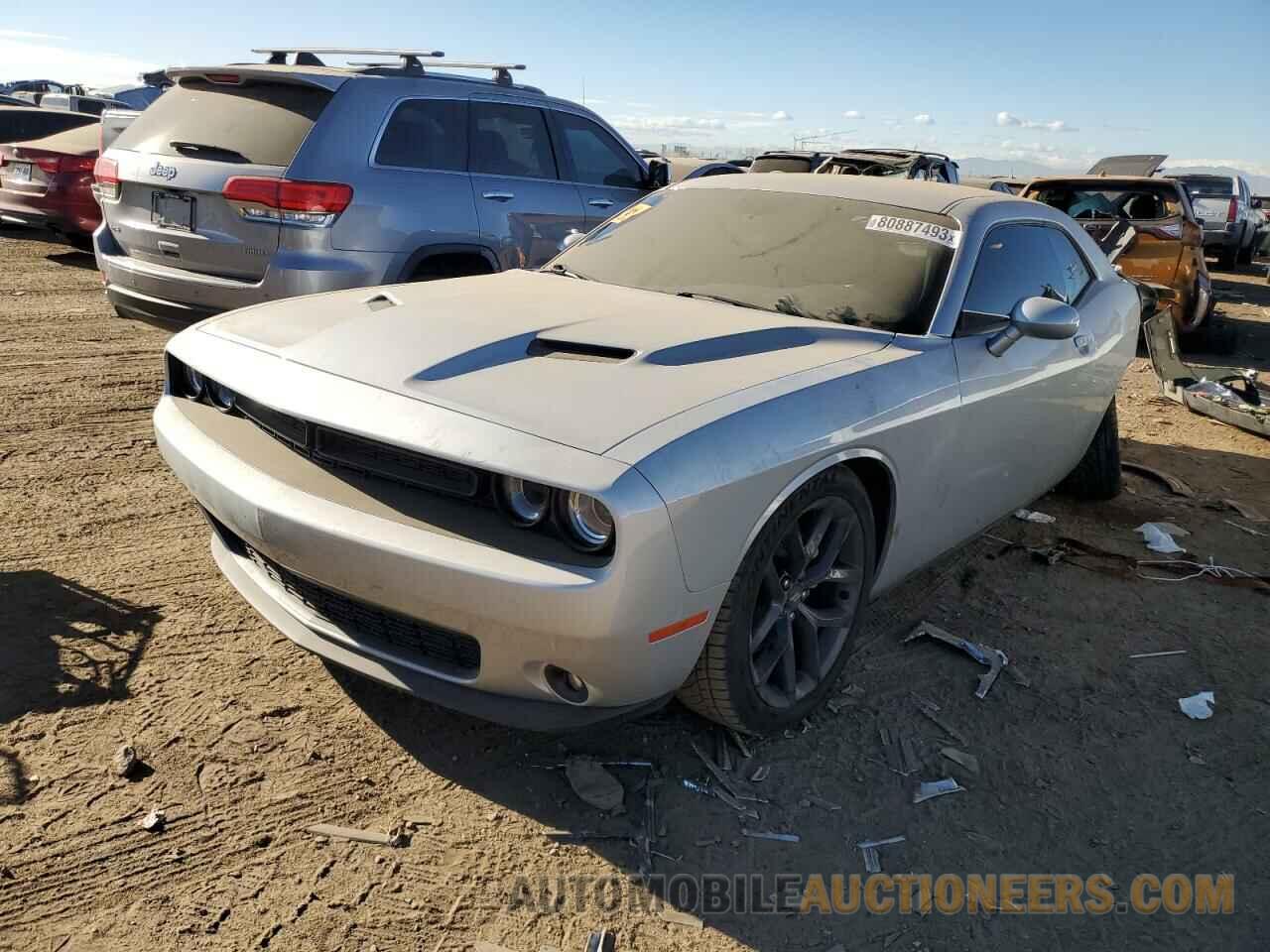 2C3CDZAG8MH621011 DODGE CHALLENGER 2021