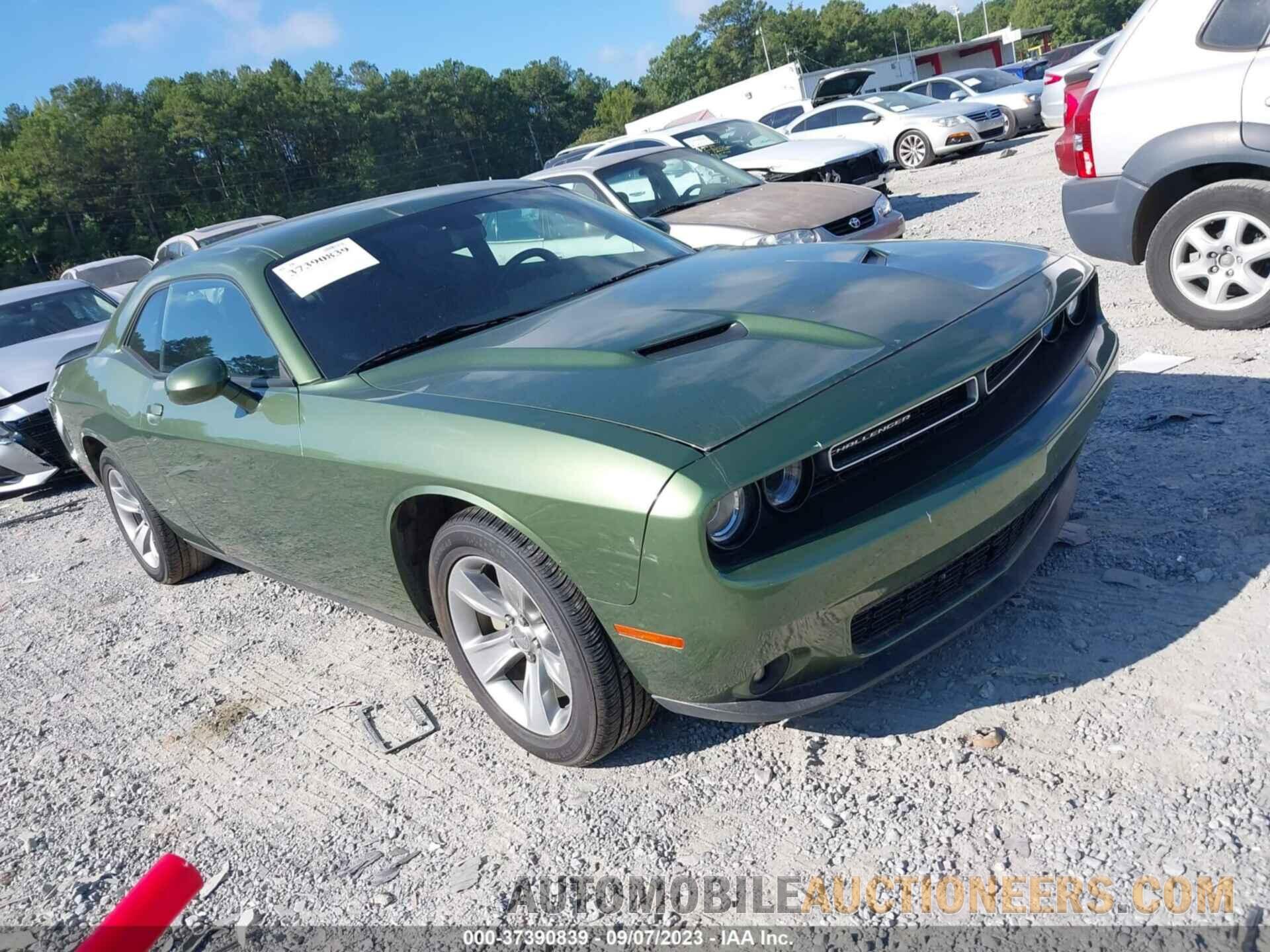 2C3CDZAG8MH623308 DODGE CHALLENGER 2021