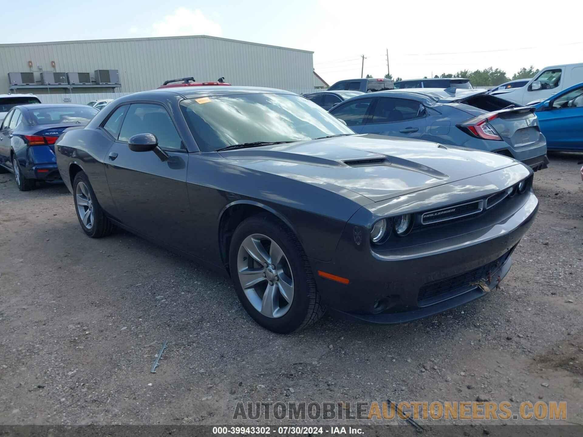 2C3CDZAG8MH630744 DODGE CHALLENGER 2021