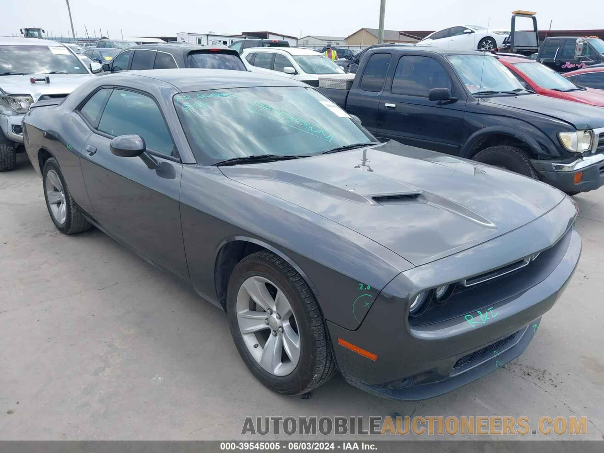 2C3CDZAG8PH521219 DODGE CHALLENGER 2023