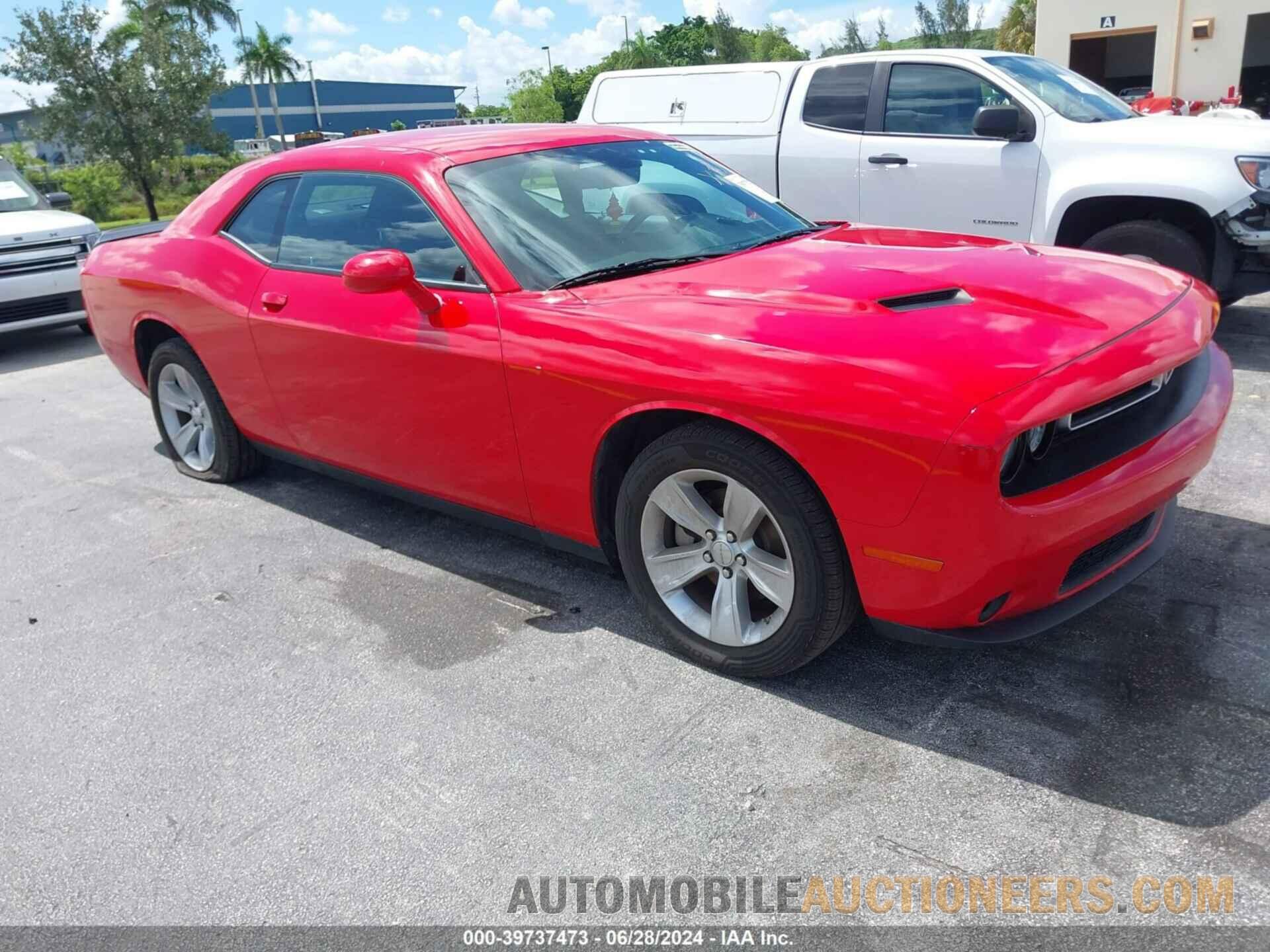 2C3CDZAG8PH521222 DODGE CHALLENGER 2023