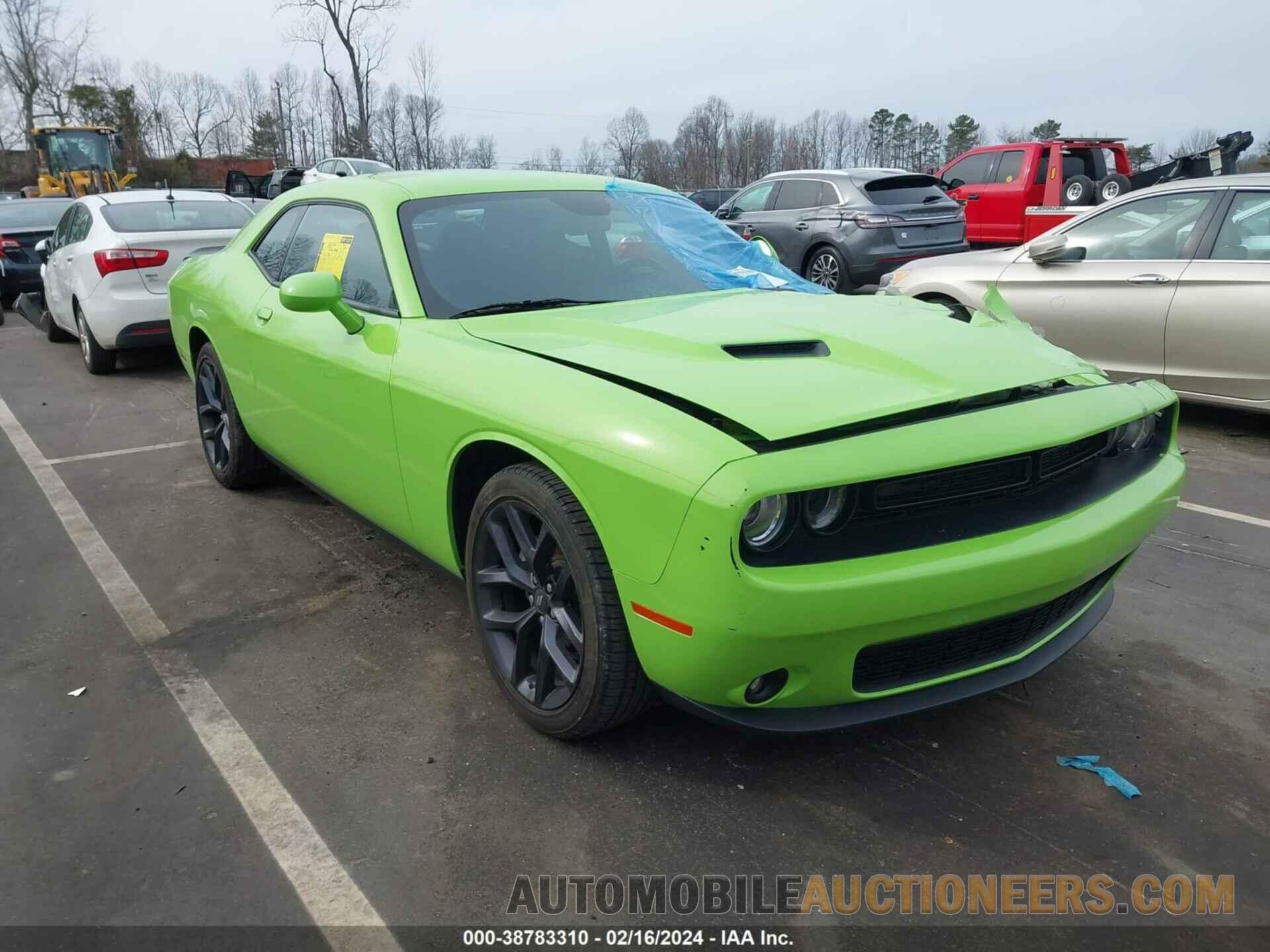 2C3CDZAG8PH521530 DODGE CHALLENGER 2023