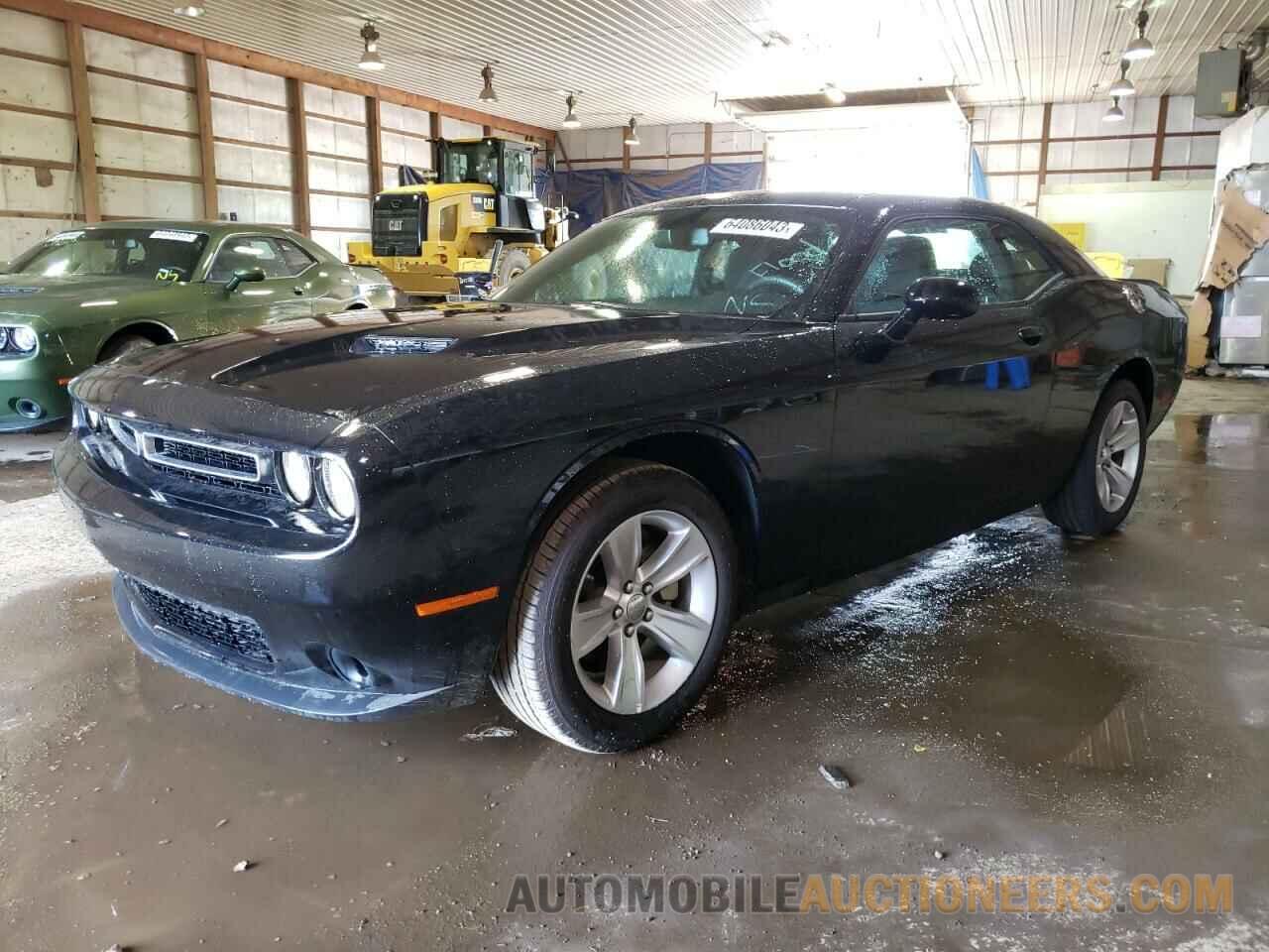 2C3CDZAG8PH542622 DODGE CHALLENGER 2023