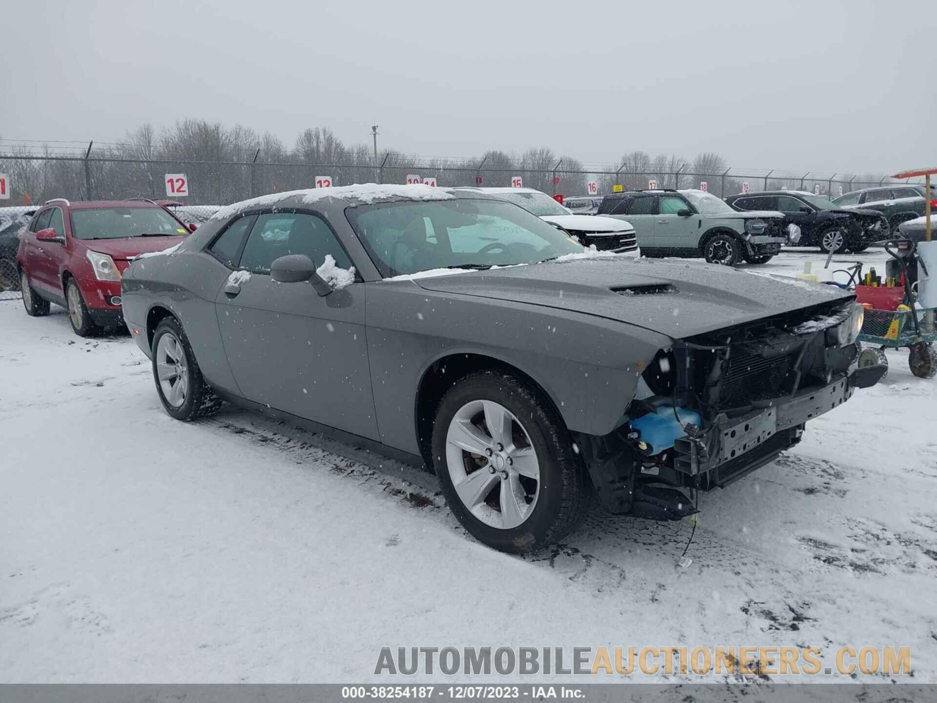 2C3CDZAG8PH570601 DODGE CHALLENGER 2023