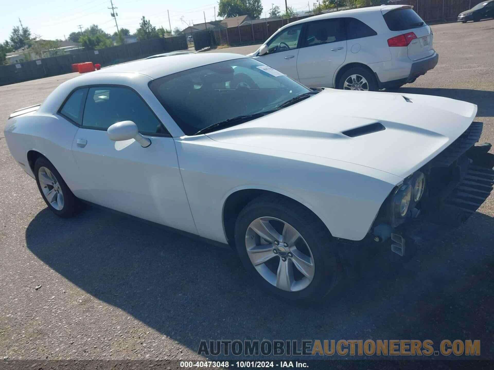 2C3CDZAG8PH590797 DODGE CHALLENGER 2023