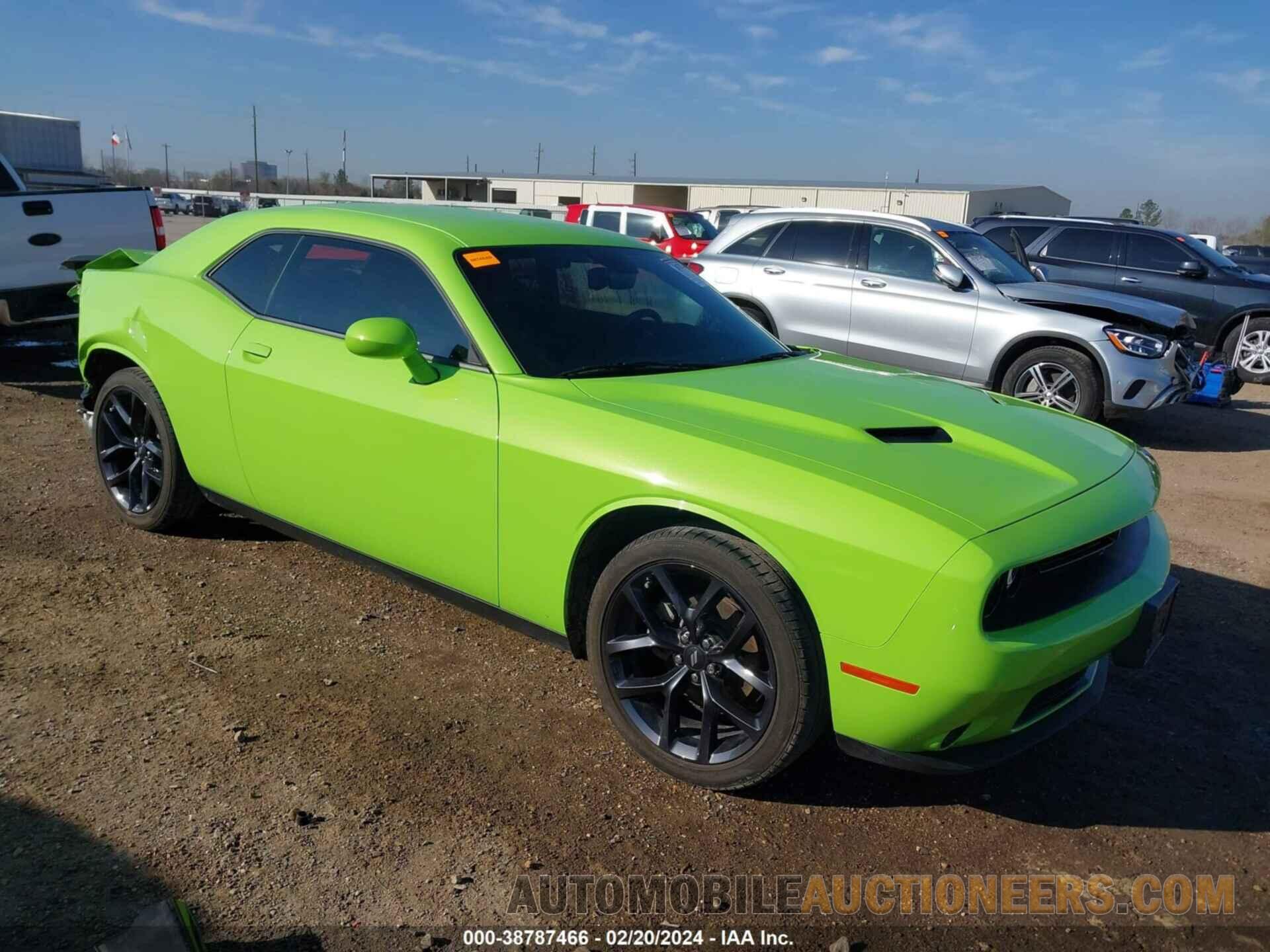 2C3CDZAG8PH594106 DODGE CHALLENGER 2023