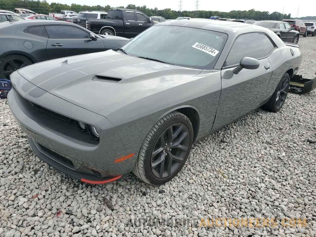 2C3CDZAG8PH596728 DODGE CHALLENGER 2023