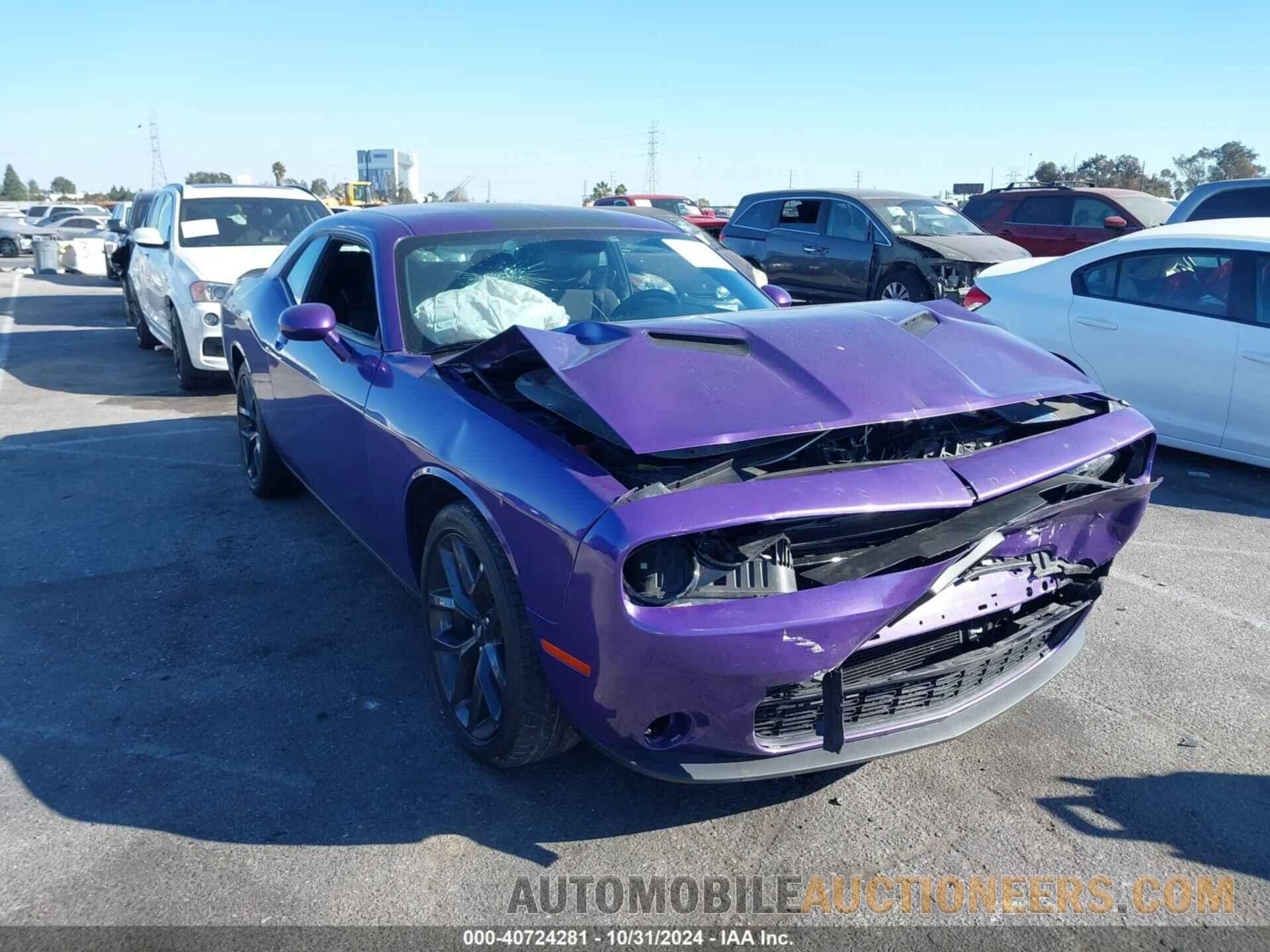 2C3CDZAG8PH597409 DODGE CHALLENGER 2023