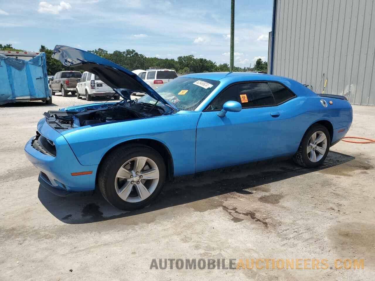 2C3CDZAG8PH606223 DODGE CHALLENGER 2023