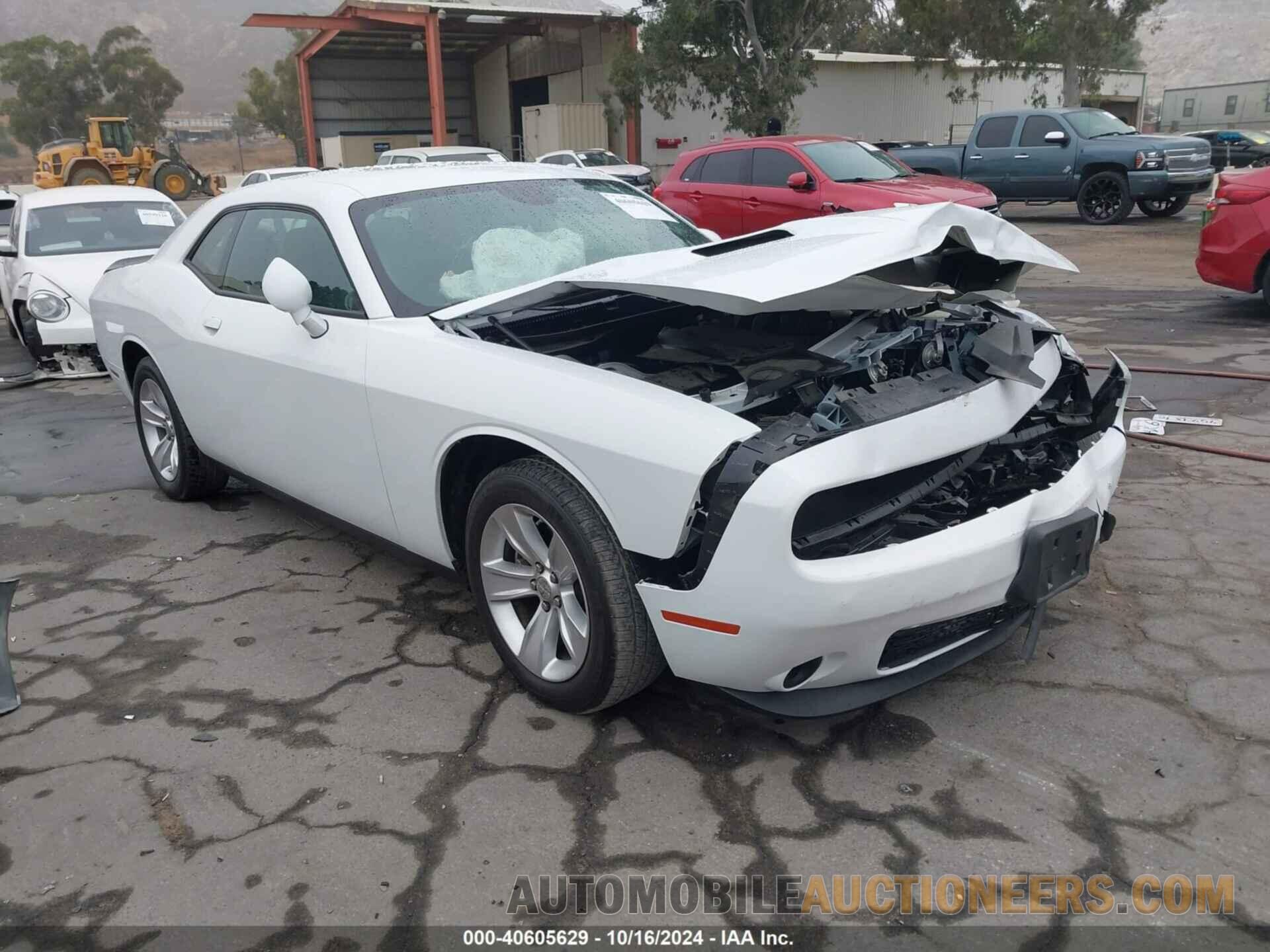 2C3CDZAG8PH628786 DODGE CHALLENGER 2023