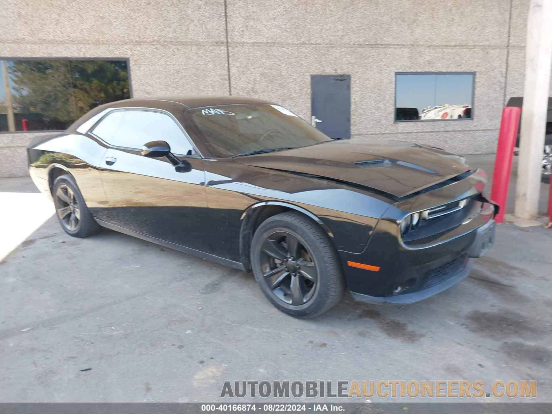 2C3CDZAG9FH869061 DODGE CHALLENGER 2015