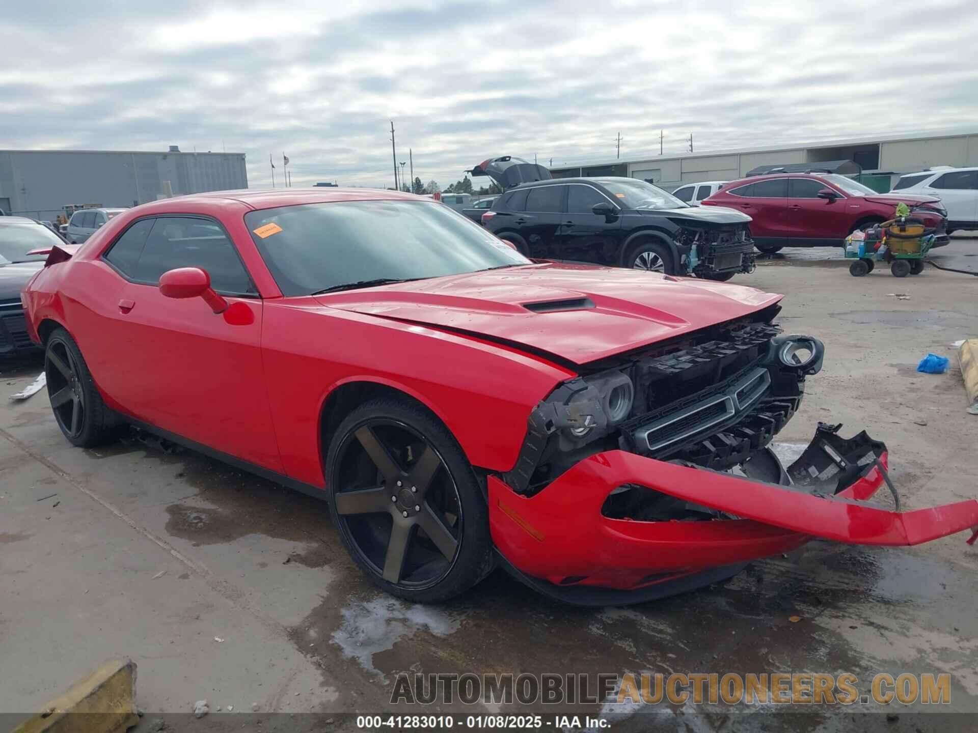 2C3CDZAG9GH166240 DODGE CHALLENGER 2016