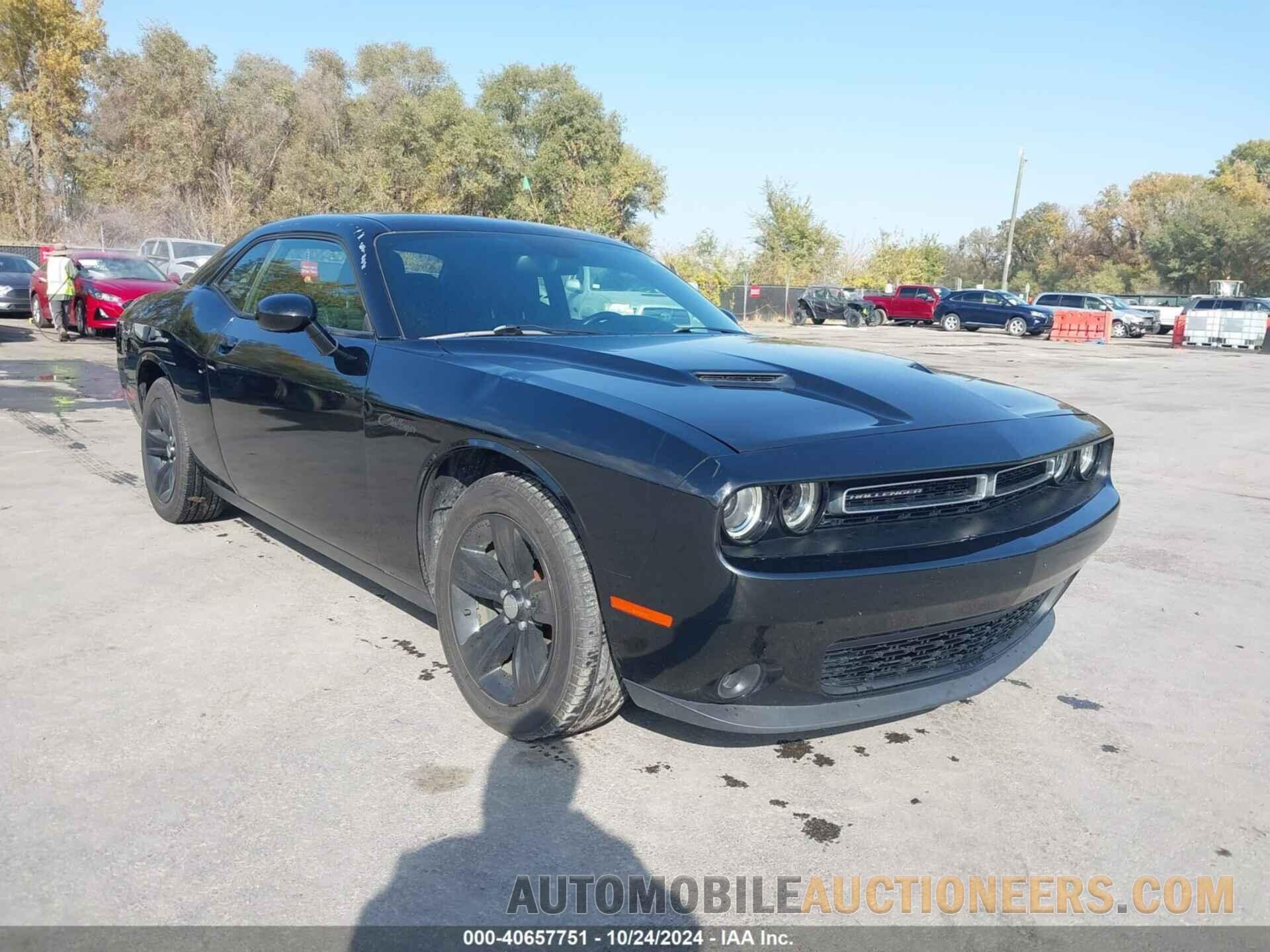 2C3CDZAG9GH176959 DODGE CHALLENGER 2016