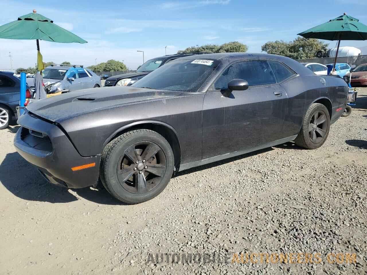 2C3CDZAG9GH184558 DODGE CHALLENGER 2016