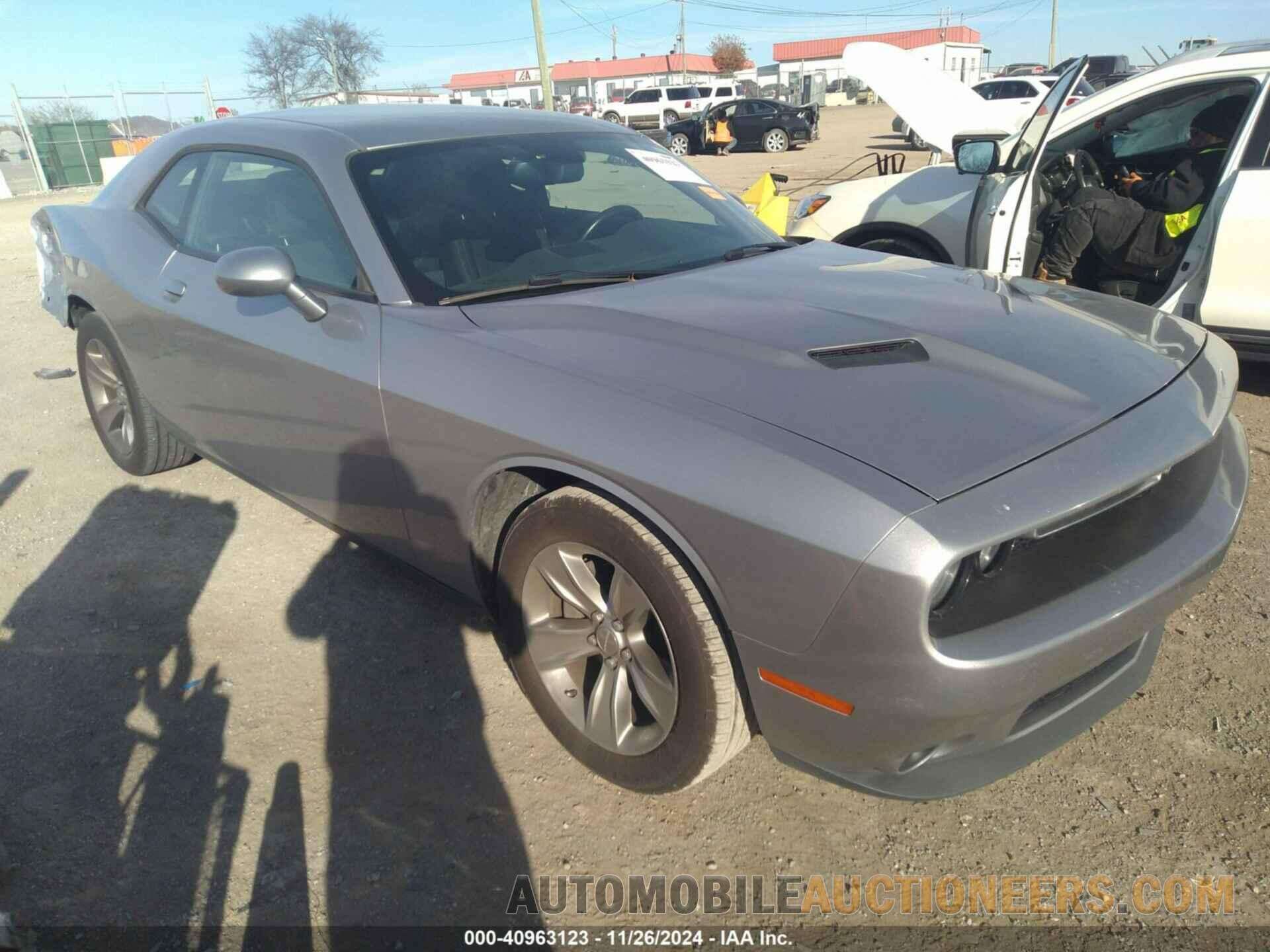 2C3CDZAG9GH200807 DODGE CHALLENGER 2016