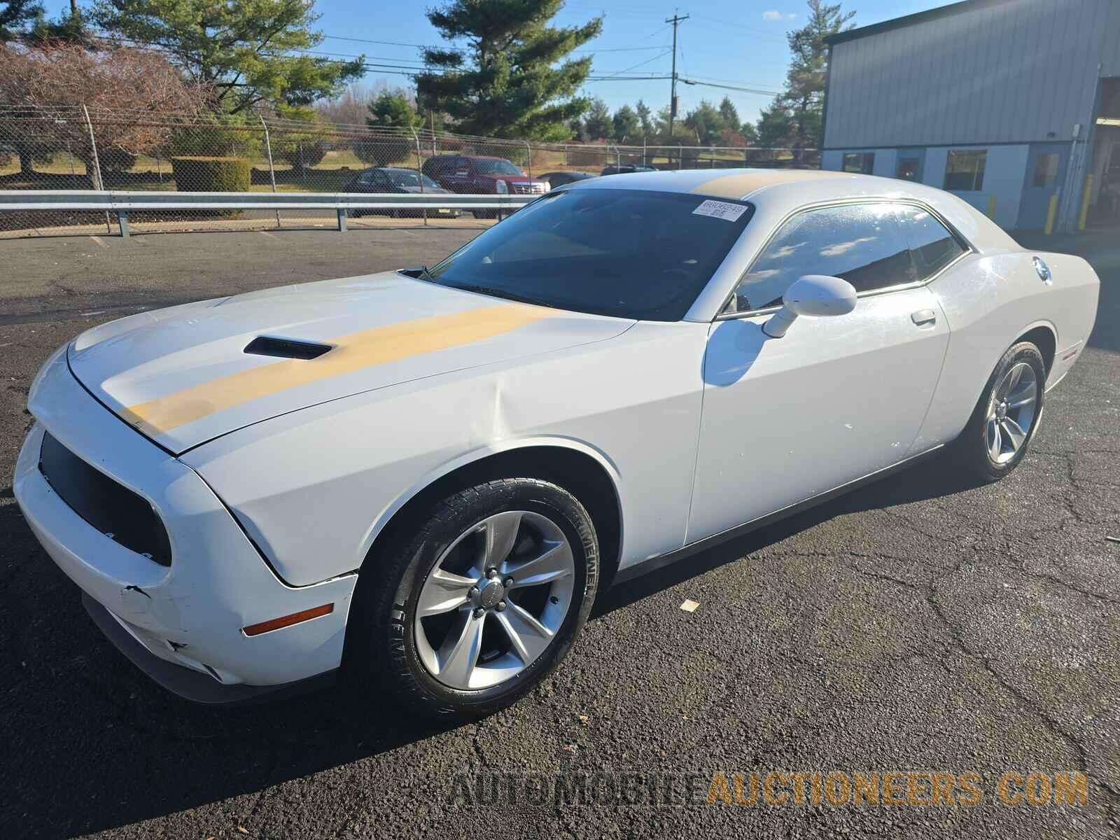 2C3CDZAG9GH200872 Dodge Challenger 2016