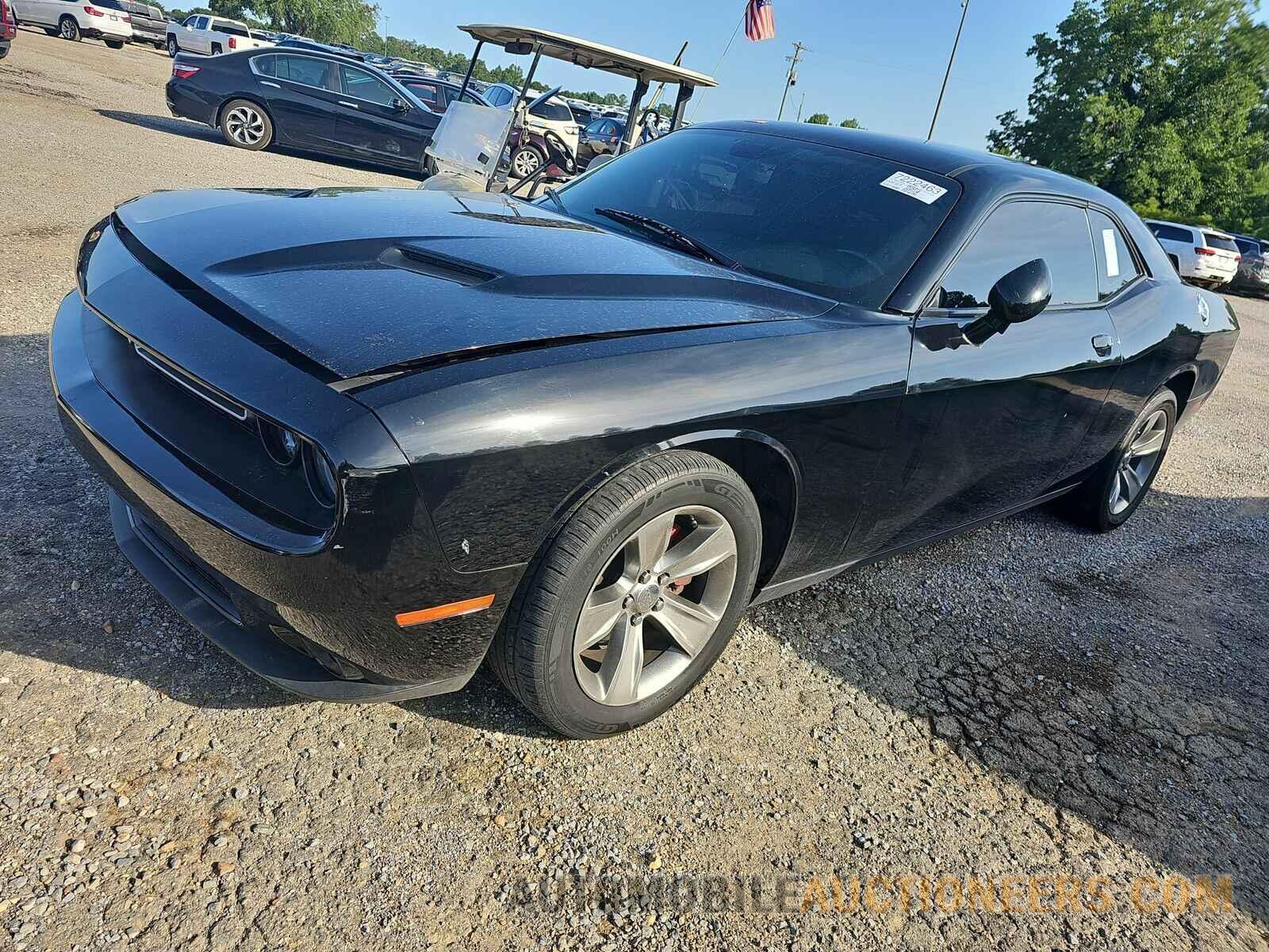 2C3CDZAG9GH309607 Dodge Challenger 2016