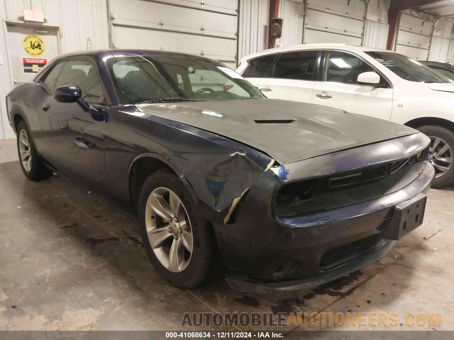 2C3CDZAG9GH338301 DODGE CHALLENGER 2016