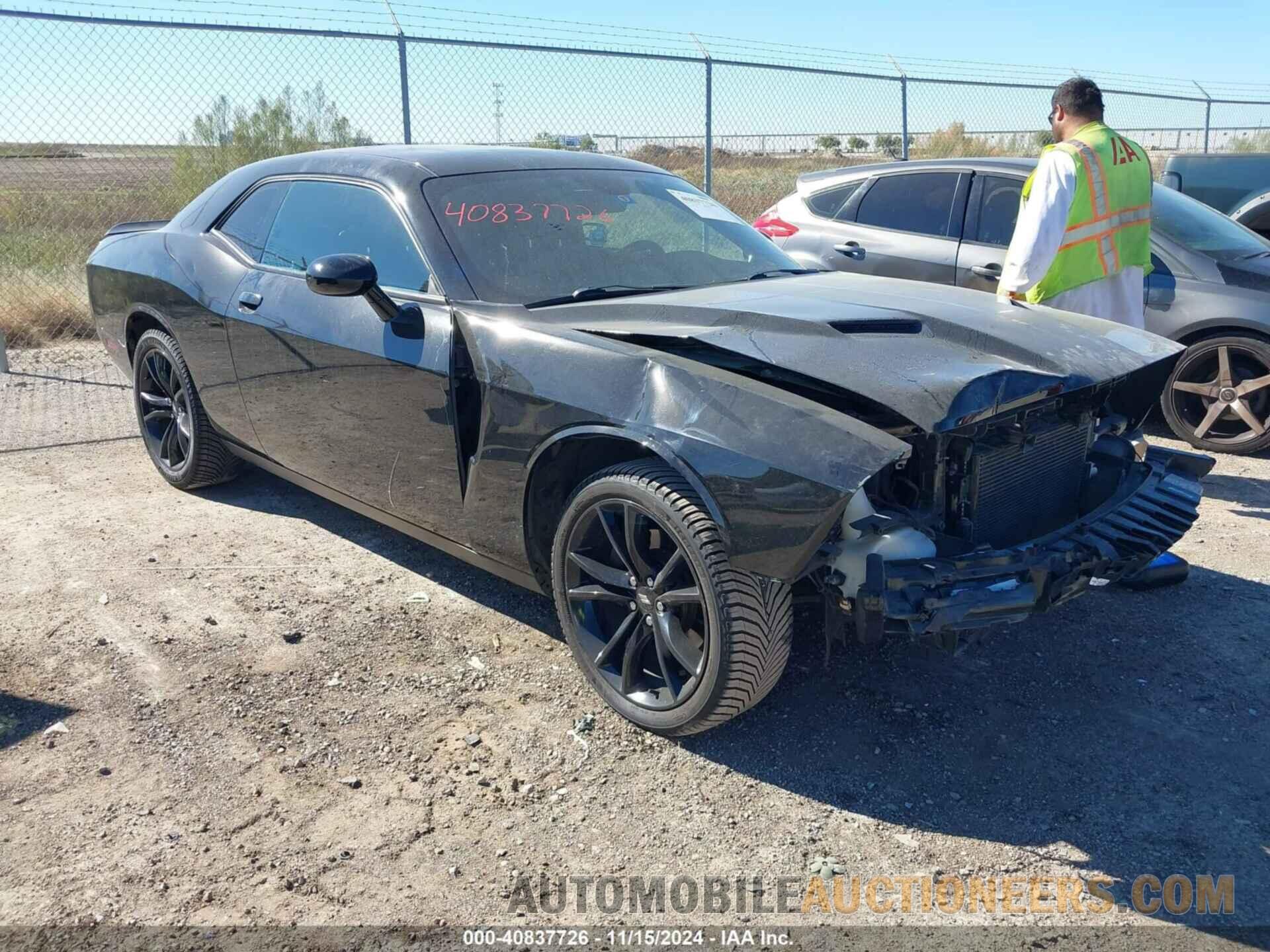 2C3CDZAG9HH502731 DODGE CHALLENGER 2017