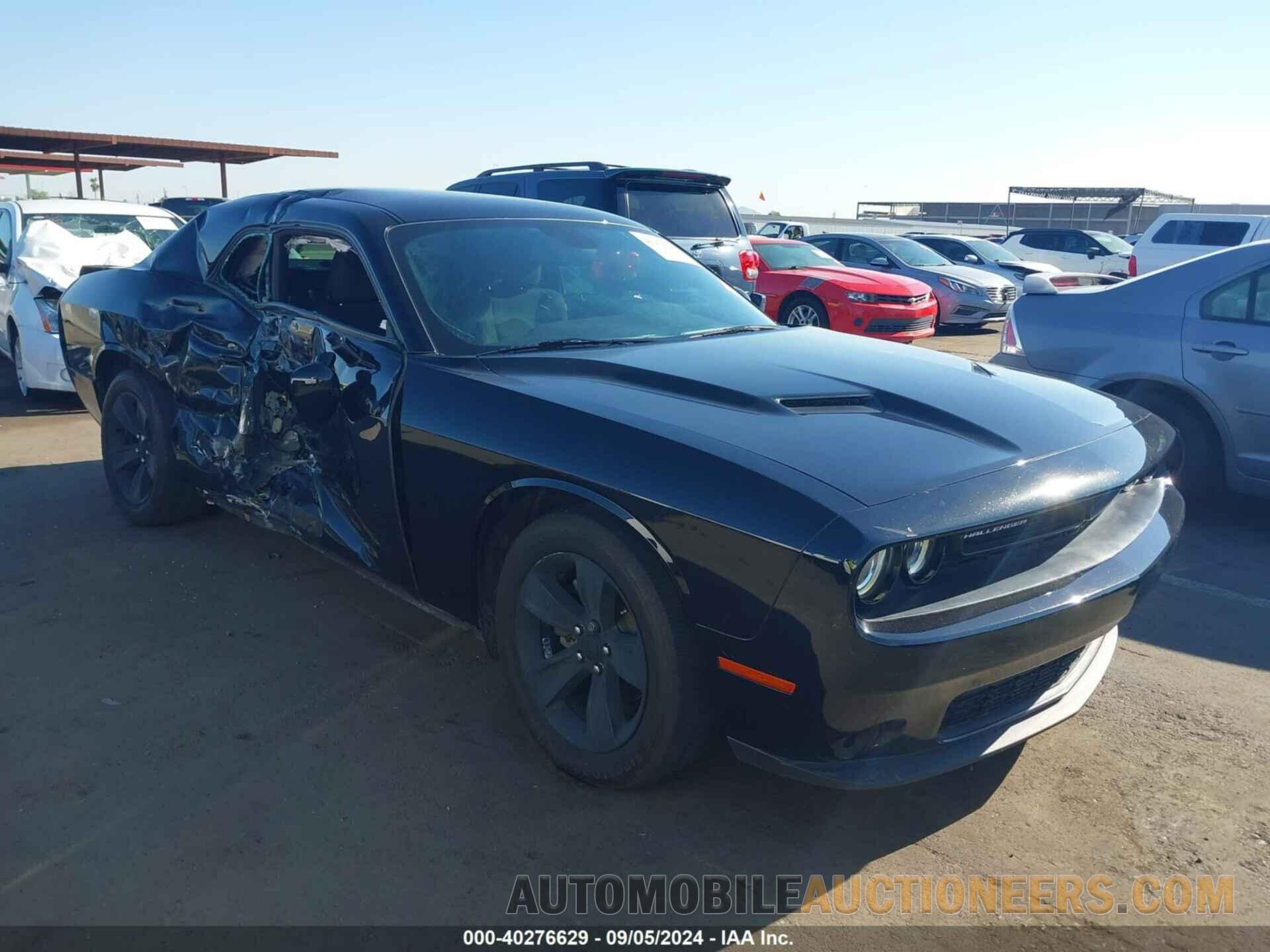 2C3CDZAG9HH536037 DODGE CHALLENGER 2017