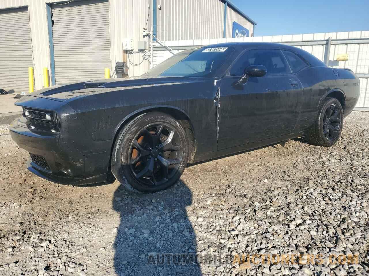 2C3CDZAG9HH550729 DODGE CHALLENGER 2017