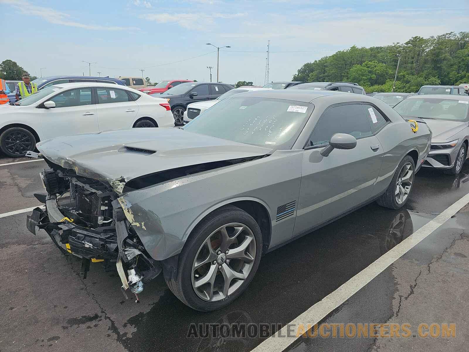 2C3CDZAG9HH594598 Dodge Challenger 2017